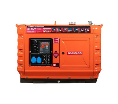 Зображення 3 Дизельний генератор Bison BS9500QQ