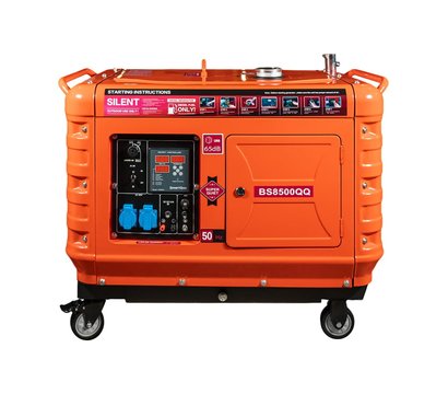 Зображення 3 Дизельний генератор Bison BS8500QQ