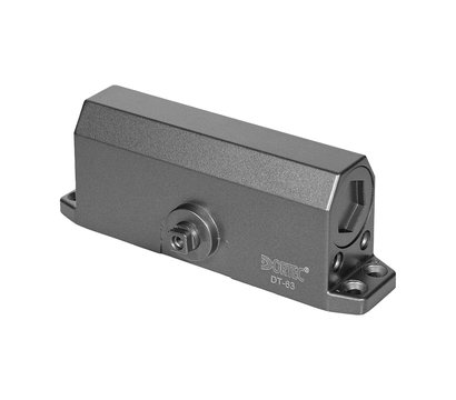 Изображение 3 Доводчик Dortec DT-63 Graphite до 1050 мм, Цвет корпуса: графит