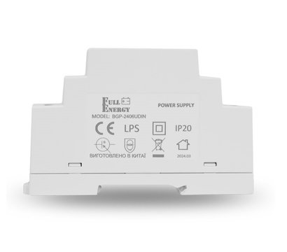 Изображение 3 Блок питания для камер Full Energy BGP-2406UDIN пластмассовый, Ток (А): 0.63 А