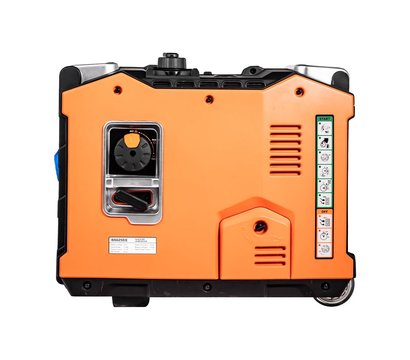 Зображення 4 Бензиновий генератор Bison BS6250iE