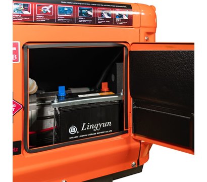 Зображення 4 Дизельний генератор Bison BS9500QQ