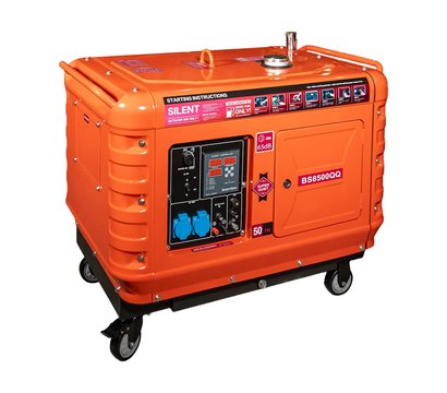 Зображення 4 Дизельний генератор Bison BS8500QQ