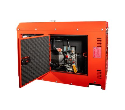 Зображення 5 Дизельний генератор Bison BS8500Q-3