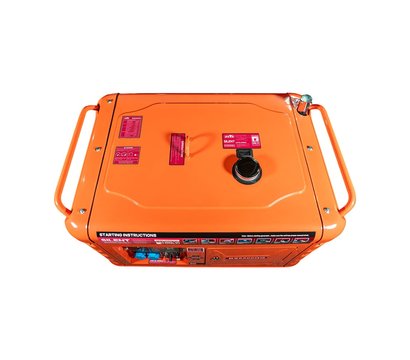 Зображення 5 Дизельний генератор Bison BS8500QQ