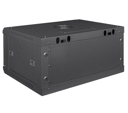 Изображение 6 Коммуникационный шкаф Trinix TRX-4U/600x450x280 Black