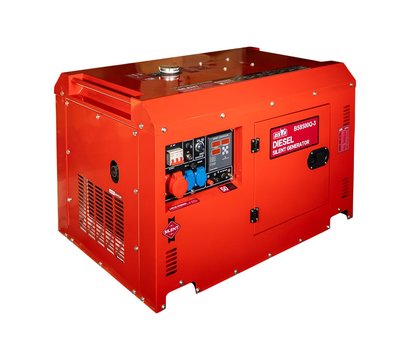 Зображення 6 Дизельний генератор Bison BS8500Q-3