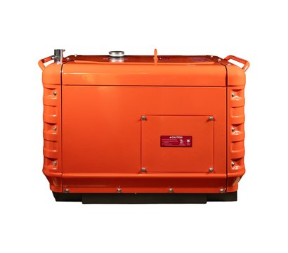 Зображення 7 Дизельний генератор Bison BS9500QQ