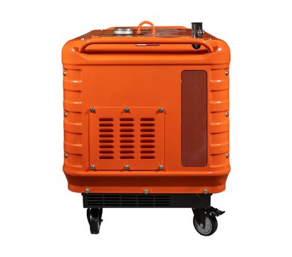 Зображення 8 Дизельний генератор Bison BS8500QQ