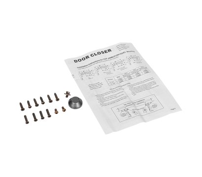 Изображение 10 Доводчик Dortec DT-63 Graphite до 1050 мм, Цвет корпуса: графит
