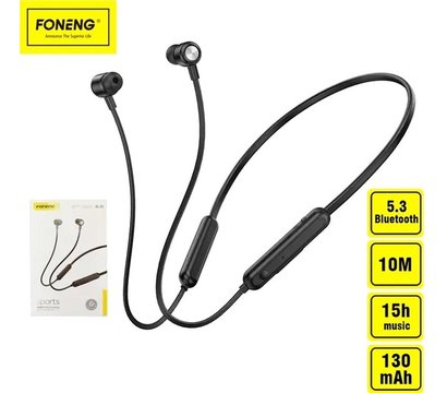 Изображение 2 Bluetooth гарнитура Foneng Neckband Sport — BL35