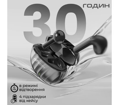 Изображение 2 Bluetooth гарнитура HiFuture FlyBuds3 Black