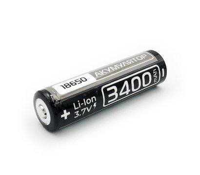 Изображение 2 Аккумулятор Rablex RB-18-3400B 18650 Li-Ion 3400mAh