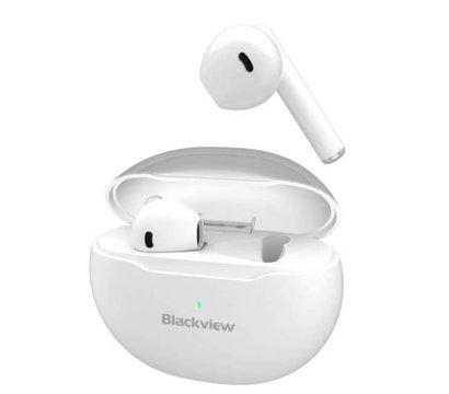 Изображение 2 Bluetooth гарнитура Blackview AirBuds 6 TWS White