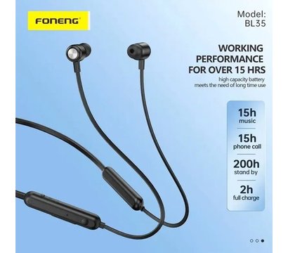 Изображение 3 Bluetooth гарнитура Foneng Neckband Sport — BL35