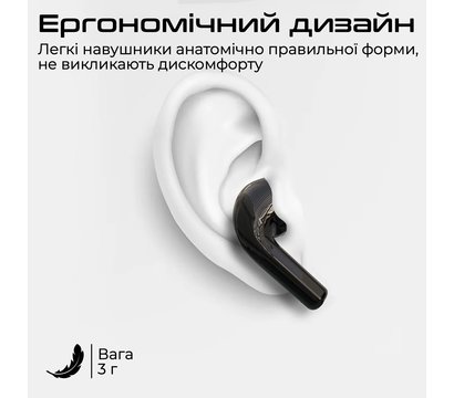 Изображение 3 Bluetooth гарнитура HiFuture FlyBuds3 Black