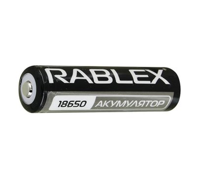 Изображение 3 Аккумулятор Rablex RB-18-3400B 18650 Li-Ion 3400mAh