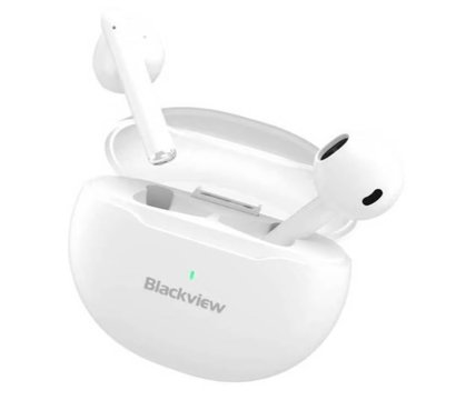 Изображение 3 Bluetooth гарнитура Blackview AirBuds 6 TWS White
