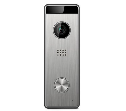 Зображення 3 Домофонний комплект Bcom BD-780FHD White + Tantos Triniti HD сенсорні кнопки