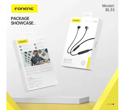 Изображение 4 Bluetooth гарнитура Foneng Neckband Sport — BL35