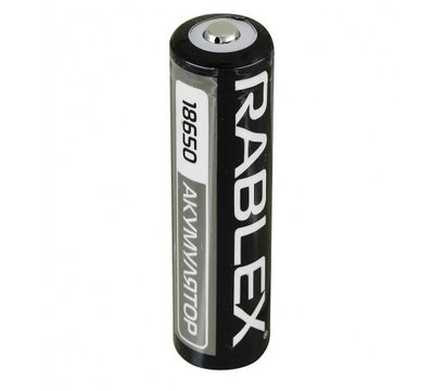 Изображение 4 Аккумулятор Rablex RB-18-3400B 18650 Li-Ion 3400mAh