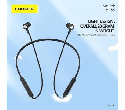 Изображение 5 Bluetooth гарнитура Foneng Neckband Sport — BL35
