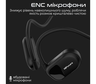 Изображение 6 Bluetooth гарнитура HiFuture FutureMate Black