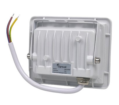 Зображення 2 LED прожектор Lightwell LW-FL-W-20 1600Лм, Потужність: 20 Вт