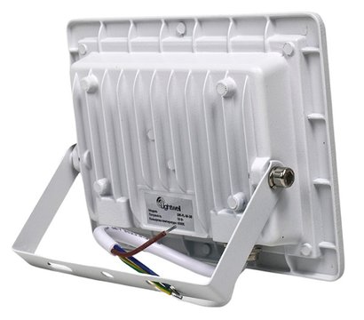 Зображення 2 LED прожектор Lightwell LW-FL-W-50 4000Лм, Потужність: 50 Вт