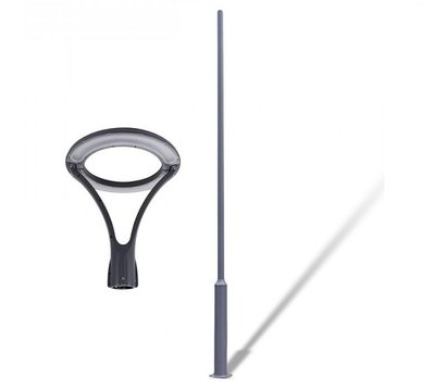 Зображення 2 Світлодіодний LED світильник Lightwell LW-GL-50T + pillar + PFA152-E