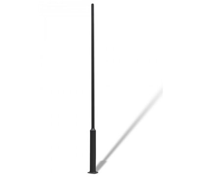 Изображение 2 Стойка Lightwell pillar black + Dahua PFA152-E