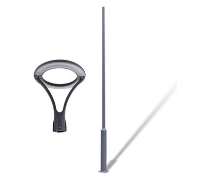 Зображення 2 LED світильник Lightwell LW-GL-50T + pillar + DS-1275ZJ-SUS на 50 Вт