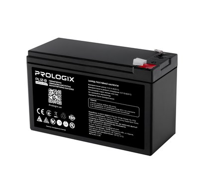 Изображение 3 Свинцово-кислотный аккумулятор PrologiX PL12-8