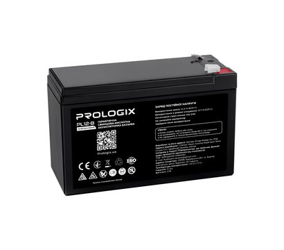 Изображение 4 Свинцово-кислотный аккумулятор PrologiX PL12-8