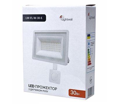 Изображение 4 LED прожектор Lightwell LW-FL-W-20-S 1600Лм, Мощность: 20 Вт