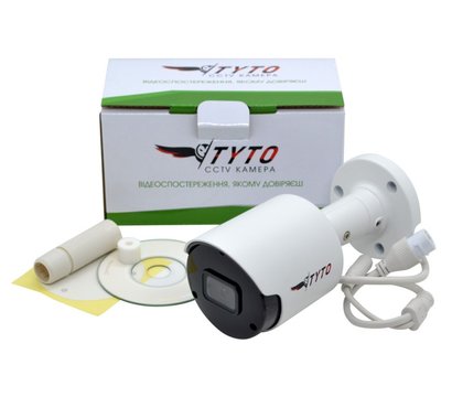 Изображение 5 Видеокамера Tyto IPC 5B28-X1S Black цилиндрическая