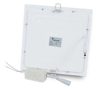 Зображення 2 LED світильник Lightwell LW-SQ-RCD-18 для приміщень, Потужність: 18 Вт