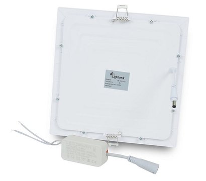 Зображення 2 Світлодіодний LED світильник Lightwell LW-SQ-RCD-12, Потужність: 12 Вт