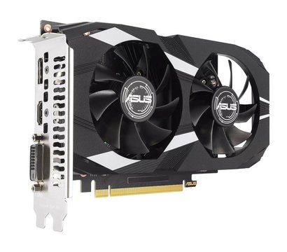 Зображення 3 Відеокарта Asus GeForce RTX 3050 Dual OC (6144MB, GDDR6, 96bit) — DUAL-RTX3050-O6G