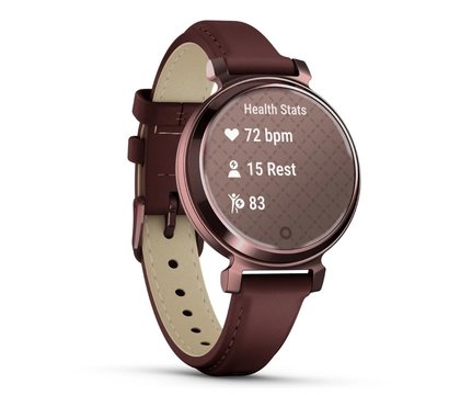 Изображение 3 Смарт-часы Garmin Lily 2 Dark Bronze with Mulberry Leather Band