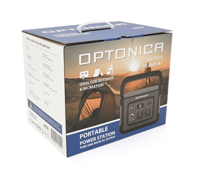 Зображення 5 Портативна зарядна станція Optonica B1000-A6