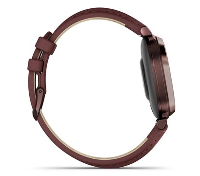 Изображение 5 Смарт-часы Garmin Lily 2 Dark Bronze with Mulberry Leather Band