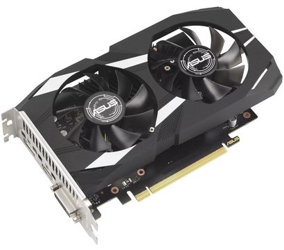 Зображення 6 Відеокарта Asus GeForce RTX 3050 Dual OC (6144MB, GDDR6, 96bit) — DUAL-RTX3050-O6G