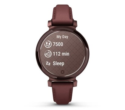 Изображение 6 Смарт-часы Garmin Lily 2 Dark Bronze with Mulberry Leather Band