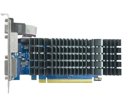 Зображення 2 Відеокарта Asus GeForce GT 710 Evo (2048MB, GDDR5, 64bit) — GT710-SL-2GD5-BRK-EVO