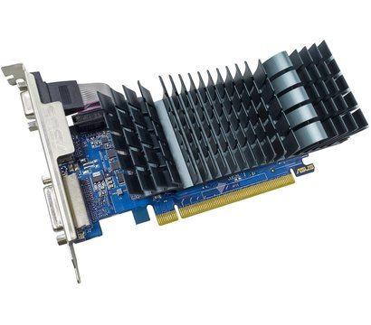 Зображення 3 Відеокарта Asus GeForce GT 710 Evo (2048MB, GDDR5, 64bit) — GT710-SL-2GD5-BRK-EVO