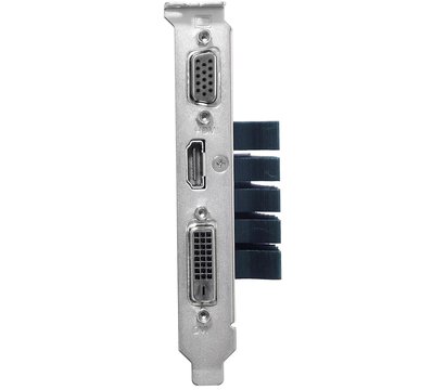 Зображення 4 Відеокарта Asus GeForce GT 710 Evo (2048MB, GDDR5, 64bit) — GT710-SL-2GD5-BRK-EVO