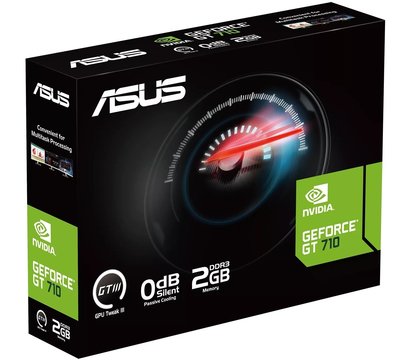 Зображення 5 Відеокарта Asus GeForce GT 710 Evo (2048MB, GDDR5, 64bit) — GT710-SL-2GD5-BRK-EVO