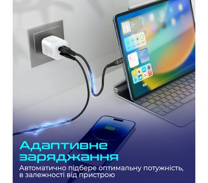 Изображение 5 Зарядное устройство Promate PowerPort-25AC White