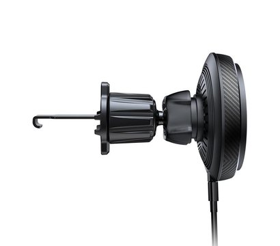 Изображение 6 Держатель ColorWay MagSafe 360° Air Vent 15W Black — CW-CHMW041Q-BK
